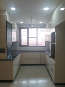 Kitchen Image of 1600 Sq.ft 3 BHK Builder Floor for sale in Raja Garden New Delhi for Rs. 27000000