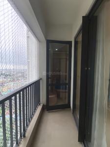 Balcony Image of 1116 Sq.ft 3 BHK Apartment / Flat for sale in Ambuja Uddipa The Condoville, Baranagar Kolkata for Rs. 16300000