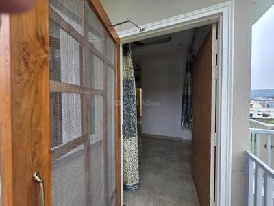 Balcony Image of 300 Sq.ft 1 RK Apartment / Flat for rent in Mothrowala Dehradun for Rs. 6000