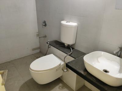 Common Bathroom Image of 1150 Sq.ft 2 BHK Apartment / Flat for sale in Godrej Green Glades, Jagatpur Ahmedabad for Rs. 5100000