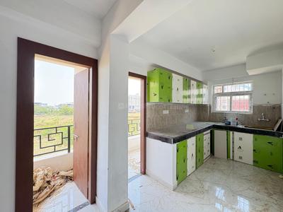 Kitchen Image of 1550 Sq.ft 3 BHK Apartment / Flat for rent in Argora Ranchi for Rs. 15999