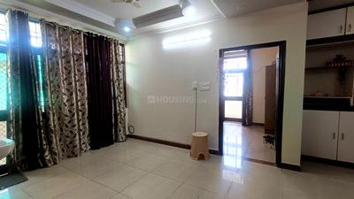 Bedroom Image of 1300 Sq.ft 2 BHK Builder Floor for rent in Vaishali Nagar Jaipur for Rs. 20000