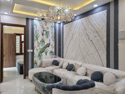 Living Room Image of 750 Sq.ft 3 BHK Apartment / Flat for sale in Hans Luxury Floor, Razapur Khurd New Delhi for Rs. 4600000