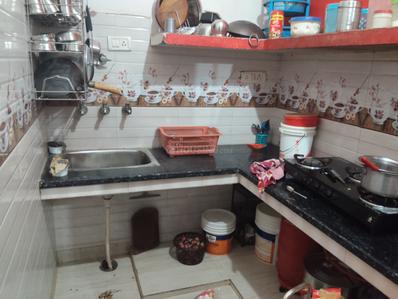 Kitchen Image of 603 Sq.ft 4 BHK Independent House for sale in Kabirpur Village Sonipat for Rs. 4500000