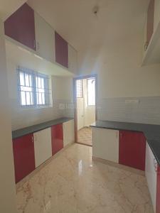 Kitchen Image of 700 Sq.ft 2 BHK Apartment / Flat for rent in Kaggadasapura Bengaluru for Rs. 31000