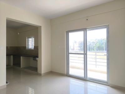 Living Room Image of 1150 Sq.ft 2 BHK Apartment / Flat for sale in Sri Garudapriya Sunshine, Hoskote Bengaluru for Rs. 7475000