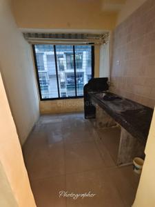 Kitchen Image of 620 Sq.ft 1 BHK Apartment / Flat for rent in ABC Builders Tapaswi Aaradhana, Kharghar Navi Mumbai for Rs. 18500