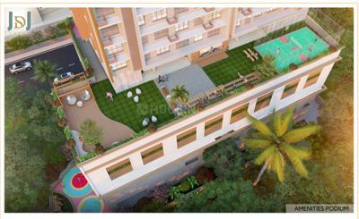 Image of 1430 Sq.ft 3 BHK Apartment / Flat for sale in Dahisar West, Mumbai for Rs. 21900000