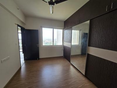 Bedroom Image of 1190 Sq.ft 3 BHK Apartment / Flat for rent in Prestige Misty Waters, Nagavara Bengaluru for Rs. 58000