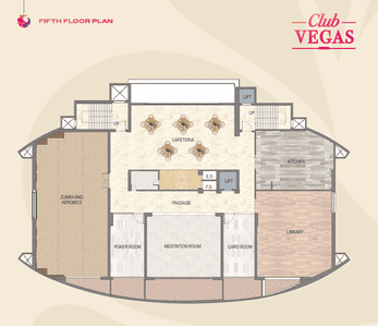 Image of 900 Sq.ft 2 BHK Apartment / Flat for sale in Paradise Sai World City Phase II, Panvel, Navi Mumbai for Rs. 13550000