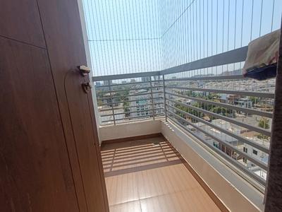 Balcony Image of 1400 Sq.ft 3 BHK Apartment / Flat for sale in New Alkapuri Vadodara for Rs. 8800000