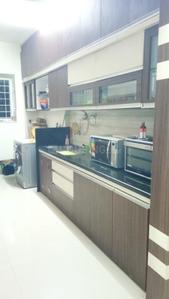 Kitchen Image of 1200 Sq.ft 2 BHK Apartment / Flat for rent in Rohan Exotica, Bendoor Mangalore for Rs. 38000