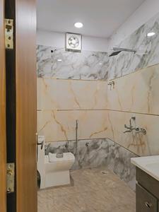 Bedroom Three Image of 1300 Sq.ft 3 BHK Builder Floor for sale in Vasundhara Ghaziabad for Rs. 12000000