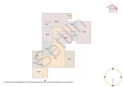 Image of 3188 Sq.ft 4 BHK Apartment / Flat for sale in Total Environment In That Quiet Earth Bangalore by Total Environment Building Systems, Horamavu, Bengaluru for Rs. 51100000