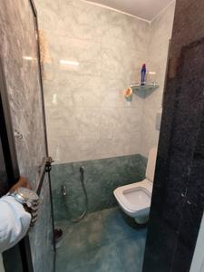 Bathroom Image of 680 Sq.ft 1 BHK Apartment / Flat for sale in Icchapurti Apartment, Airoli Navi Mumbai for Rs. 7800000