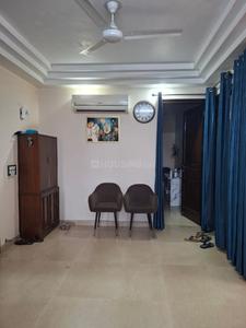 Hall Image of 2025 Sq.ft 3 BHK Builder Floor for sale in Malviya Nagar New Delhi for Rs. 37400000