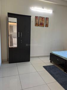 Bedroom Image of 1000 Sq.ft 2 BHK Apartment / Flat for rent in Shekhar Planet, Vijay Nagar Indore for Rs. 30000