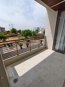 Balcony Image of 1328 Sq.ft 3 BHK Apartment / Flat for sale in Keshupura Jaipur for Rs. 5799000