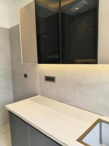 Kitchen Image of 1500 Sq.ft 3 BHK Builder Floor for rent in Palam Vihar Gurgaon for Rs. 50000