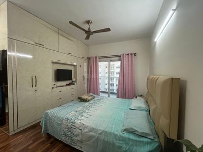 Bedroom Image of 1355 Sq.ft 2.5 BHK Apartment / Flat for rent in L And T Olivia At Raintree Boulevard, Sahakara Nagar Bengaluru for Rs. 80000