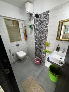 Bathroom Image of 850 Sq.ft 3 BHK Apartment / Flat for sale in Gagangiri Gagan 138, Kurla East Mumbai for Rs. 21500000