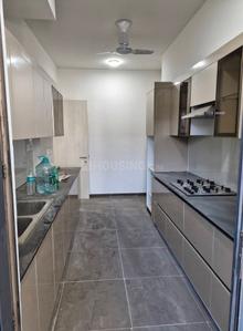 Kitchen Image of 2100 Sq.ft 3 BHK Builder Floor for rent in Birla Navya Gurugram, Kadarpur Gurgaon for Rs. 68000