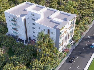Image of 1595 Sq.ft 2.5 BHK Apartment / Flat for sale in Manikonda, Hyderabad for Rs. 11484000