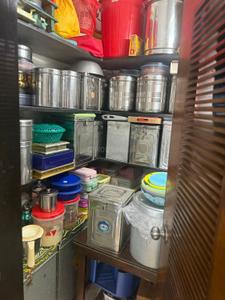 Kitchen Image of 1800 Sq.ft 3 BHK Apartment / Flat for sale in Shree Hari Abaj Mangalya, Paldi Ahmedabad for Rs. 16000000