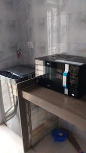 Kitchen Image of 620 Sq.ft 2 BHK Apartment / Flat for rent in Address 51, Bandra East Mumbai for Rs. 106000