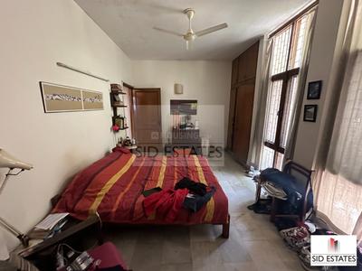 Bedroom Image of 2250 Sq.ft 3 BHK Builder Floor for rent in Jangpura New Delhi for Rs. 100000