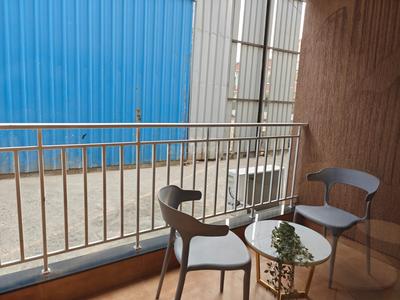 Balcony Image of 1078 Sq.ft 2 BHK Apartment / Flat for sale in K Square Kalaya Greens Phase I, Hadapsar Pune for Rs. 6800000