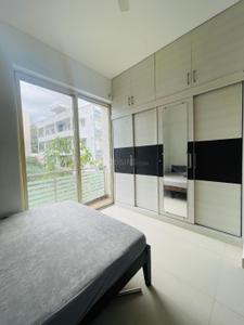 Bedroom Image of 1200 Sq.ft 2 BHK Builder Floor for rent in HSR Layout Bengaluru for Rs. 55000