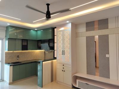 Kitchen Image of 900 Sq.ft 2 BHK Apartment / Flat for sale in Four Walls Avenue, Sarjapur Bengaluru for Rs. 7500000
