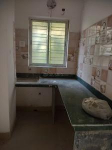 Kitchen Image of 690 Sq.ft 2 BHK Apartment / Flat for sale in Baguiati Kolkata for Rs. 2350000
