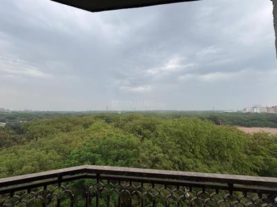 Balcony Image of 1300 Sq.ft 3 BHK Apartment / Flat for sale in Chhattarpur New Delhi for Rs. 9800000