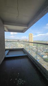 Balcony Image of 1435 Sq.ft 2 BHK Apartment / Flat for sale in Neumec Shreeji Towers, Antop Hill Mumbai for Rs. 36500000