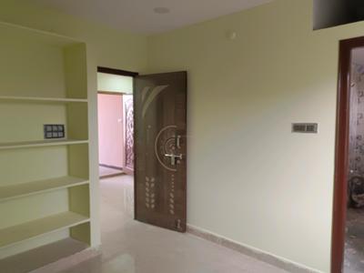 Bedroom Image of 650 Sq.ft 1 BHK Apartment / Flat for rent in Suraram Hyderabad for Rs. 9000