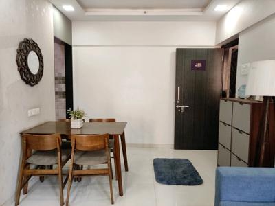 Living Room Image of 550 Sq.ft 1 BHK Apartment / Flat for sale in Sanyam Ashok Odyssey C Wing, Ghatkopar West Mumbai for Rs. 10500000