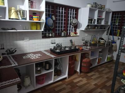 Kitchen Image of 1300 Sq.ft 4 BHK Independent House for sale in Chembukkav Thrissur for Rs. 6500000