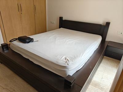 Bedroom Image of 1350 Sq.ft 3 BHK Builder Floor for rent in Safdarjung Development Area New Delhi for Rs. 140000