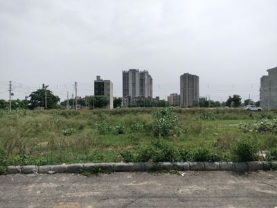 Badauli Village Plot View 1