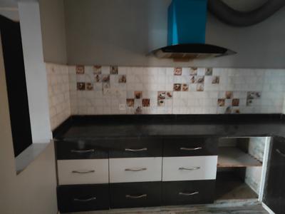 Kitchen Image of 1200 Sq.ft 2 BHK Builder Floor for rent in Mansarovar Jaipur for Rs. 22000