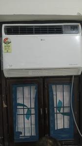Balcony Image of 450 Sq.ft 2 RK Apartment / Flat for rent in Sector 16 Dwarka New Delhi for Rs. 20000