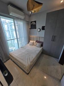 Bedroom Image of 400 Sq.ft 1 BHK Apartment / Flat for sale in Hubtown Celeste, Worli Mumbai for Rs. 17500000