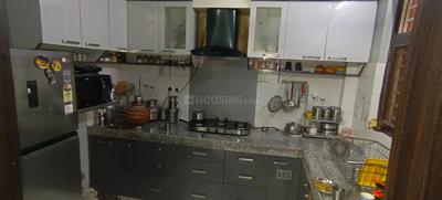 Kitchen Image of 1250 Sq.ft 3 BHK Independent House for sale in Rangbari Kota for Rs. 8500000