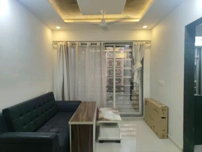 Living Room Image of 1076 Sq.ft 3 BHK Apartment / Flat for rent in Thakur Galaxy, Boisar Mumbai for Rs. 23000