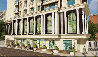 Image of 550 Sq.ft 1 BHK Apartment / Flat for sale in Mauli Nidhi, Dombivli East, Thane for Rs. 6000000