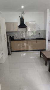 Kitchen Image of 450 Sq.ft 1 RK Apartment / Flat for rent in Mahadevapura Bengaluru for Rs. 28000