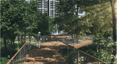 Image of 1250 Sq.ft 2 BHK Apartment / Flat for sale in Supertech Supernova, Sector 94, Noida for Rs. 30000000