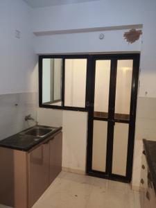 Kitchen Image of 1100 Sq.ft 2 BHK Apartment / Flat for rent in Sangeeta Bagdi Sapna Sangeeta Residency, Musakhedi Indore for Rs. 17000
